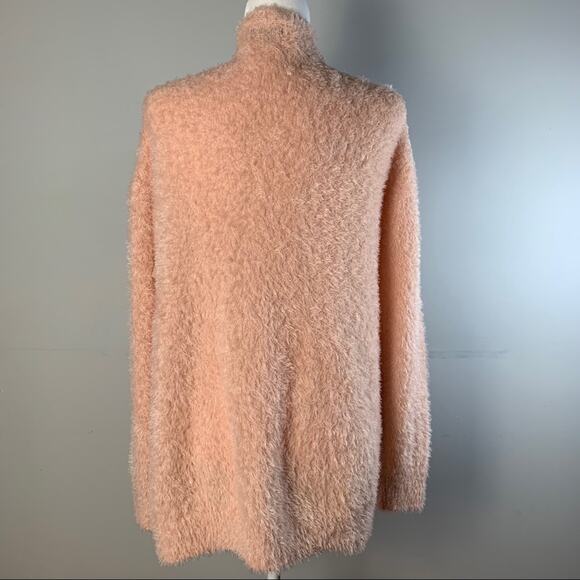 NWT RXB Open Front Fuzzy Eyelash Cardigan, Size M - Picture 5 of 5